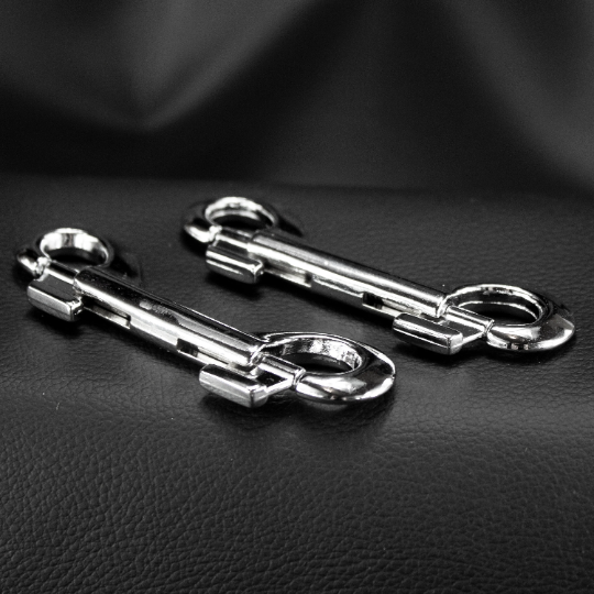 2 x Double Ended Trigger Bondage Clips